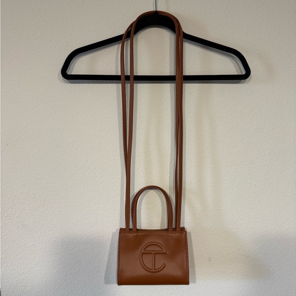 Telfar Tan Mini Bag